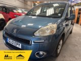2012 Peugeot Partner Tepee MPV 1.6 HDi Tepee S MPV 5dr Diesel Manual 139 g/km 75 bhp