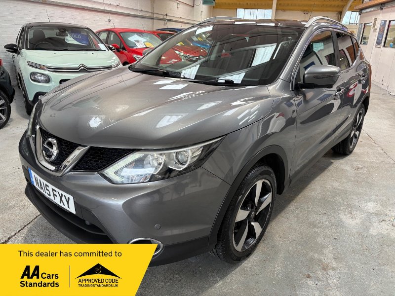 2015 2015 Nissan Qashqai 1.2 DIG-T n-tec+ SUV 5dr Petrol Manual 2WD Euro 6 (s/s) (115 ps) 29 NEW MOT WHEN SOLD photo
