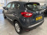 Blue Renault Captur 1.5 dCi ENERGY Expression Convenience SUV 5dr Diesel Manual Euro 5 s/s 90 ps