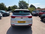 Silver Kia Sportage 1.6 GDi 2 SUV 5dr Petrol Manual Euro 6 s/s 130 bhp