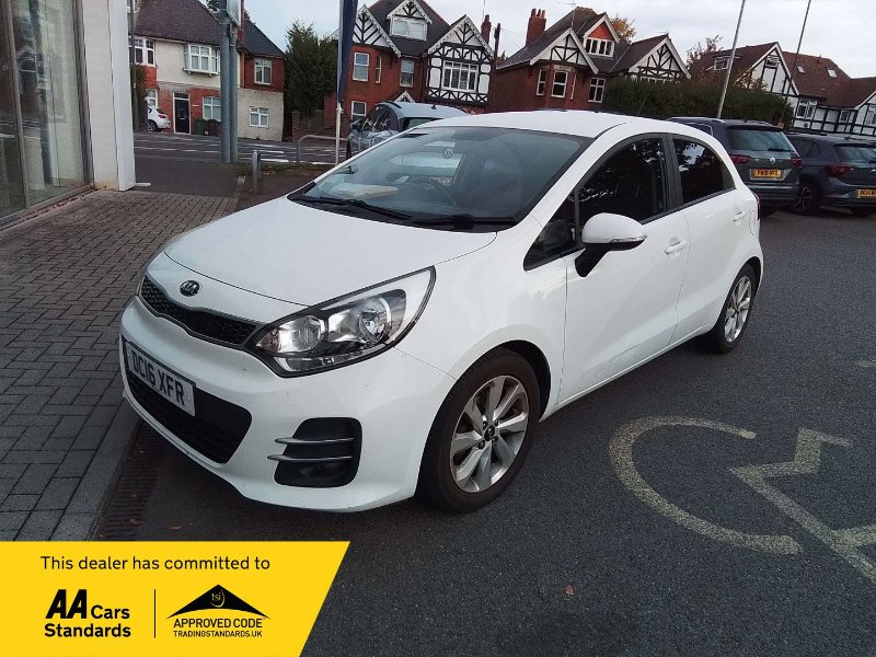 2016 Kia Rio 1.25 2 Hatchback 5dr Petrol Manual Euro 6 84 bhp