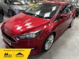 2016 Ford Focus 1.5T EcoBoost Zetec S Hatchback 5dr Petrol Manual Euro 6 s/s 150 ps