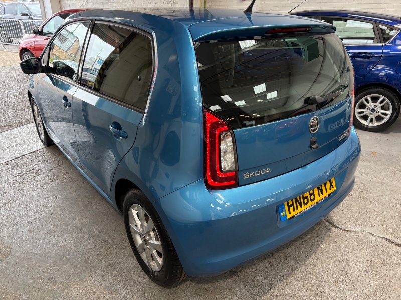 Skoda Citigo 1.0 MPI GreenTech SE Hatchback 5dr Petrol Manual Euro 6 s/s 60 ps for sale in Rustington