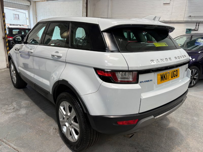 2017 Land Rover Range Rover Evoque 2.0 eD4 SE Tech SUV 5dr Diesel Manual FWD Euro 6 s/s 150 ps