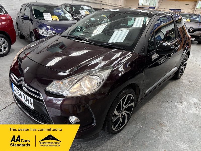2014 Citroen DS3 1.6 e-HDi DStyle Plus Hatchback 3dr Diesel Manual Euro 5 s/s 90 ps