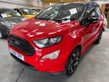 2018 Ford Ecosport SUV 1.0T EcoBoost ST-Line SUV 5dr Petrol Manual Euro 6 s/s 140 ps