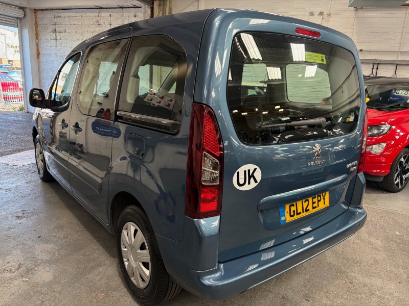 Peugeot Partner Tepee 1.6 HDi Tepee S MPV 5dr Diesel Manual 139 g/km 75 bhp for sale in Rustington