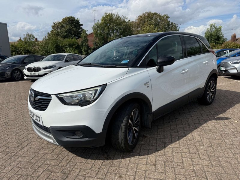 2017 Vauxhall Crossland X 1.2 Turbo ecoTEC Elite SUV 5dr Petrol Manual Euro 6 s/s 110 ps