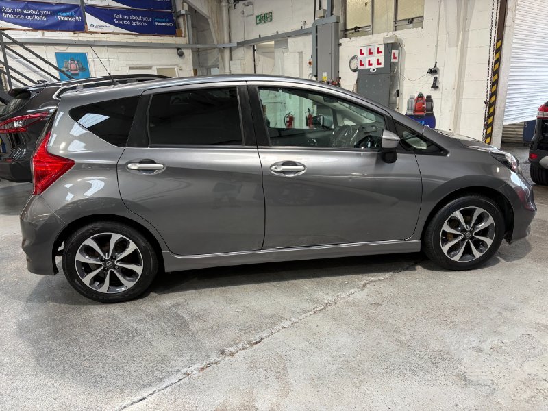 2015 Nissan Note Hatchback 1.2 n-tec Hatchback 5dr Petrol Manual Euro 6 s/s 80 ps