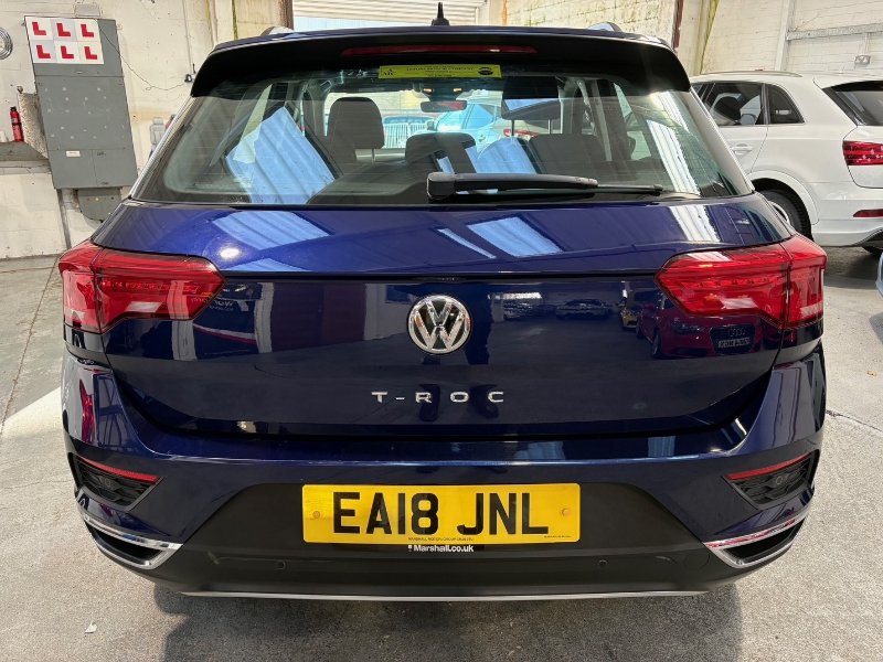 Volkswagen T-Roc 1.0 TSI SE SUV 5dr Petrol Manual Euro 6 s/s 115 ps for sale in Rustington