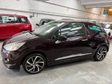 Purple Citroen DS3 1.6 e-HDi DStyle Plus Hatchback 3dr Diesel Manual Euro 5 s/s 90 ps
