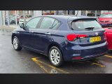 Blue Fiat Tipo 1.6 MultiJetII Easy Plus Hatchback 5dr Diesel Manual Euro 6 s/s 120 ps