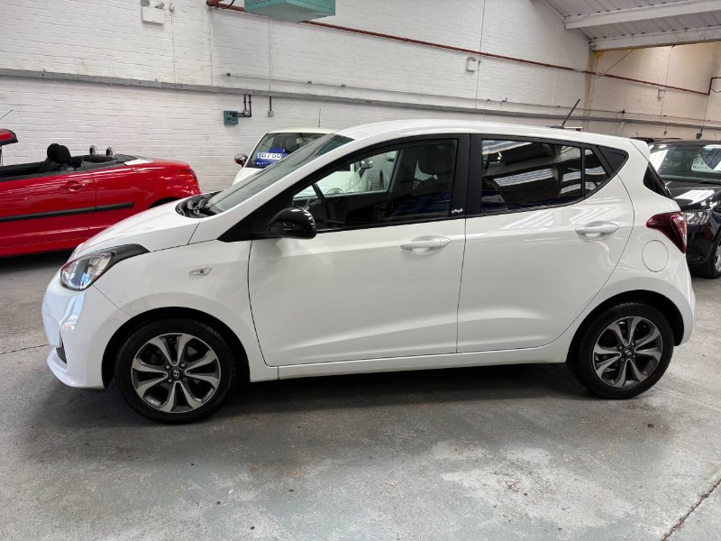 2019 Hyundai i10 1.0 Play Hatchback 5dr Petrol Manual Euro 6 67 ps