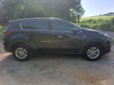 Black Kia Sportage 1.6 GDi 1 SUV 5dr Petrol Manual Euro 6 s/s 130 bhp