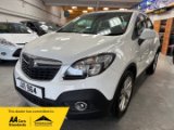 2015 Vauxhall Mokka SUV 1.4i Turbo Exclusiv SUV 5dr Petrol Manual 2WD Euro 6 s/s 140 ps