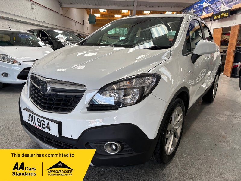 2015 Vauxhall Mokka SUV 1.4i Turbo Exclusiv SUV 5dr Petrol Manual 2WD Euro 6 s/s 140 ps