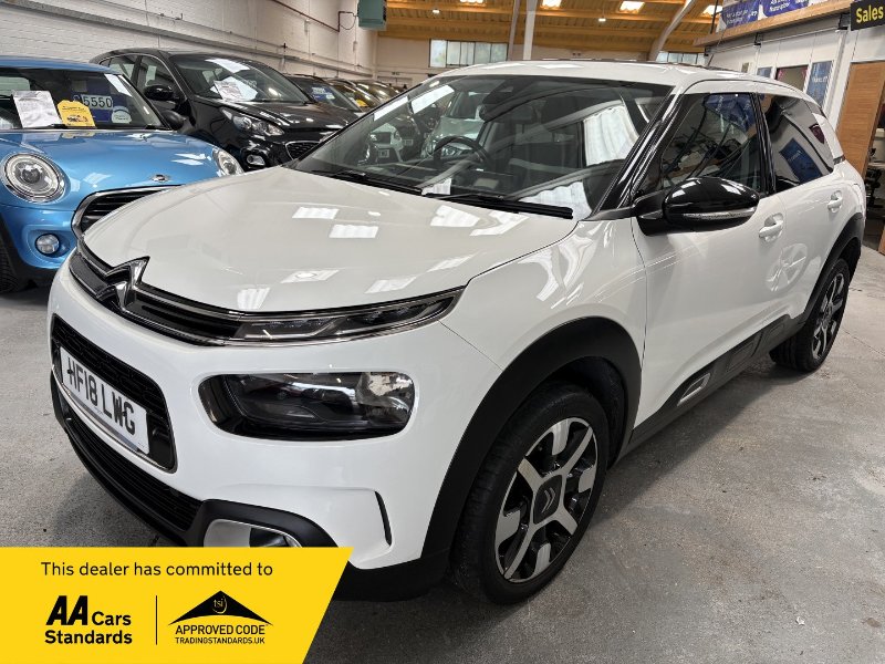2018 Citroen C4 Cactus 1.6 BlueHDi Flair Hatchback 5dr Diesel Manual Euro 6 s/s 100 ps