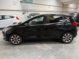 Black Ford Fiesta 1.0T EcoBoost Titanium Hatchback 5dr Petrol Manual Euro 6 s/s 125 ps