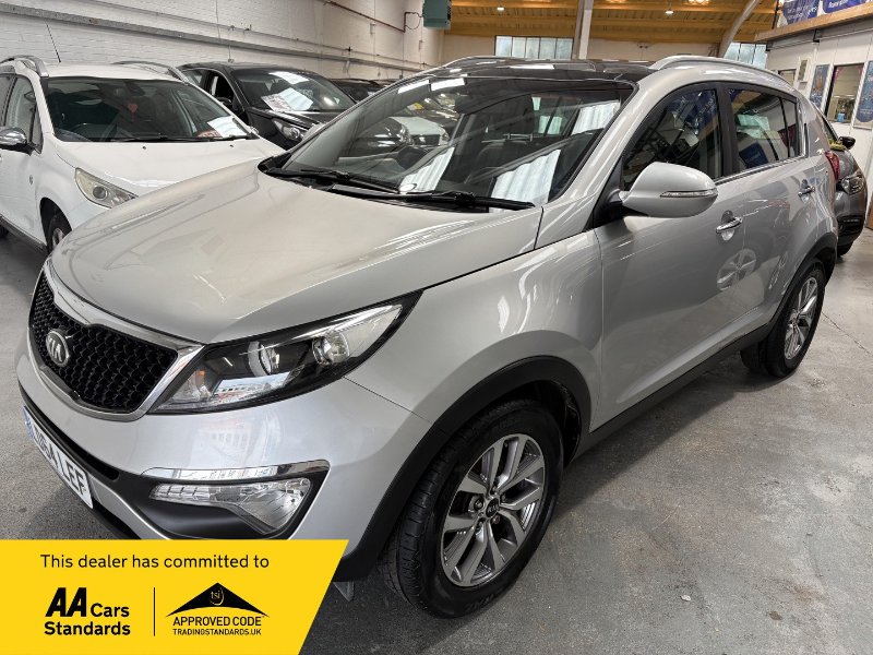 2014 Kia Sportage SUV 1.6 GDi EcoDynamics 2 SUV 5dr Petrol Manual 2WD Euro 5 s/s 133 bhp
