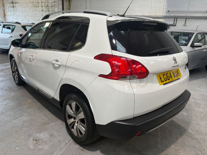 2015 Peugeot 2008 1.2 VTi PureTech Crossway SUV 5dr Petrol Manual Euro 5 82 ps