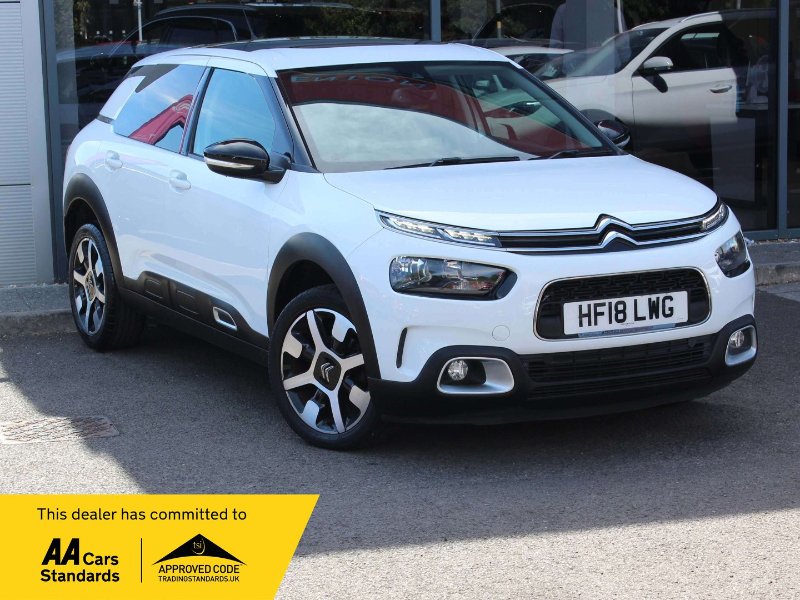 2018 Citroen C4