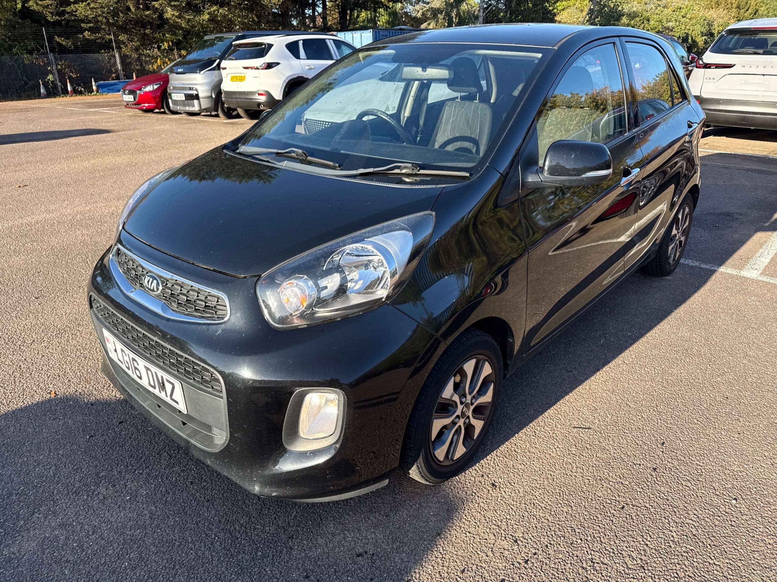 2016 KIA Picanto
