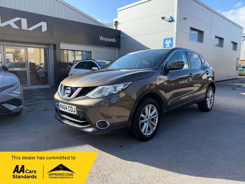 2014 Nissan Qashqai 1.2 DIG-T Acenta Premium SUV 5dr Petrol Manual 2WD Euro 5 s/s 115 ps