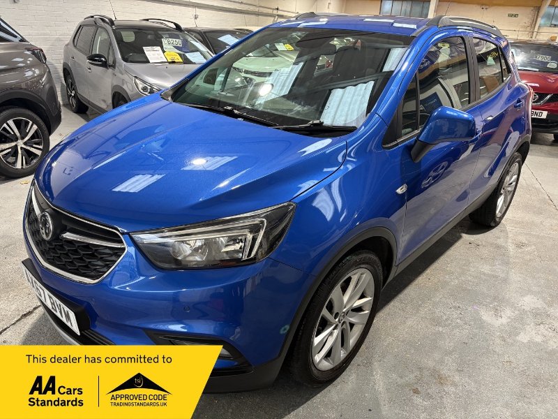 2018 Vauxhall Mokka X SUV 1.4i Turbo ecoTEC Active SUV 5dr Petrol Manual Euro 6 s/s 140 ps